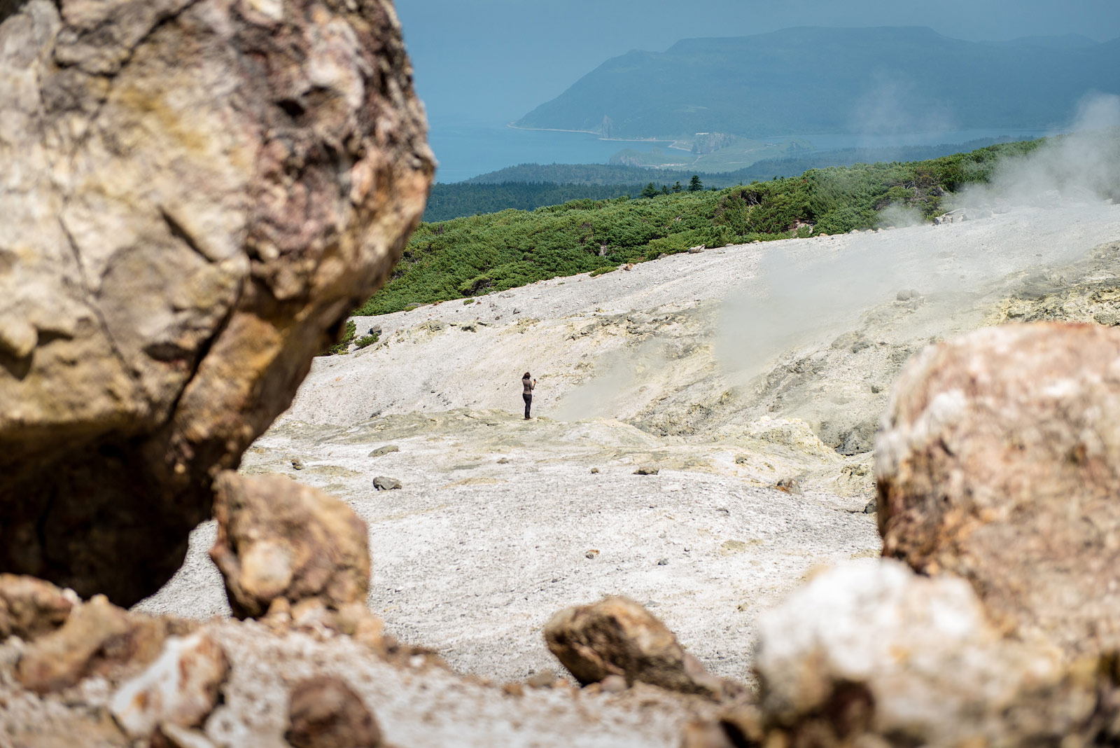 Mendeleev Volcano, Kunashir